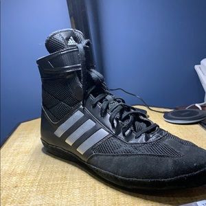 Adidas men’s wrestling shoes